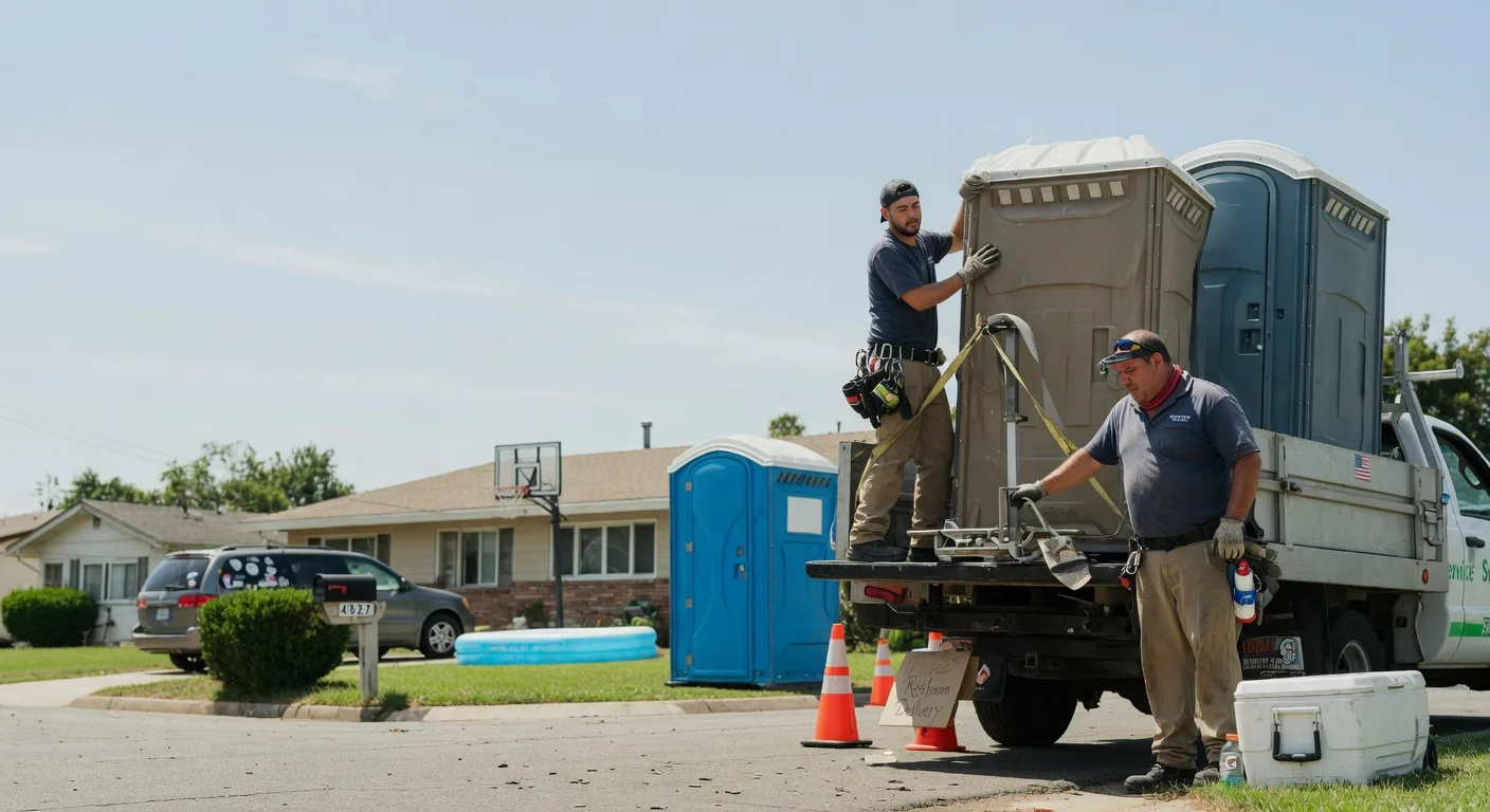 Porta Potty Rental in Ellerbe, NC near me