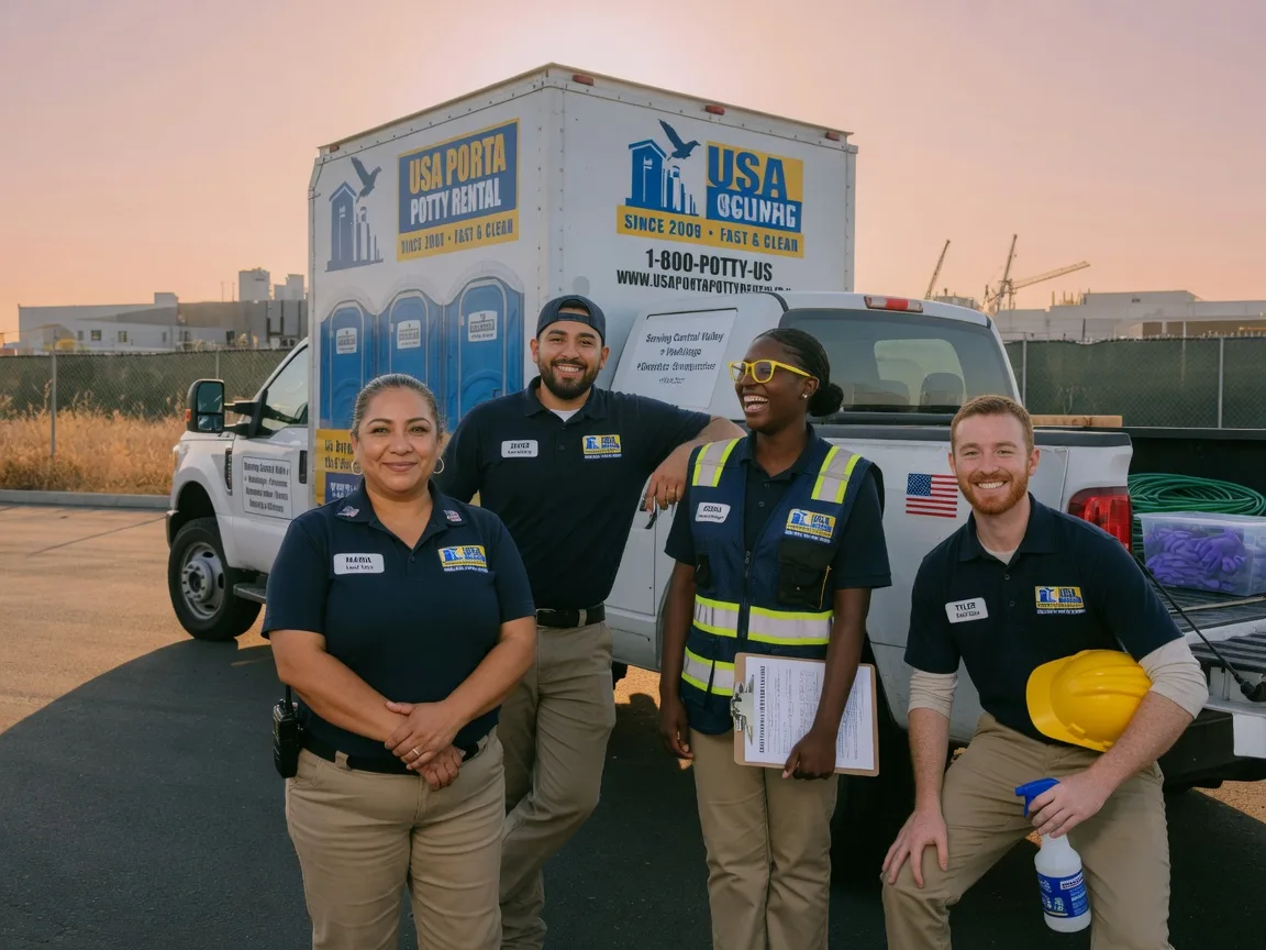 Portable Toilet Rental company in Ellerbe, NC