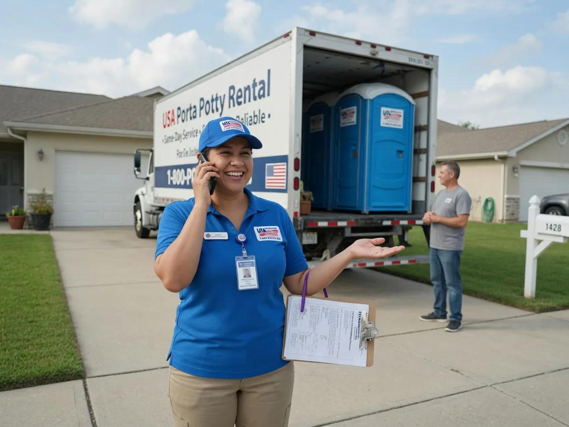 Portable Toilet Rental Ellerbe, NC FAQs