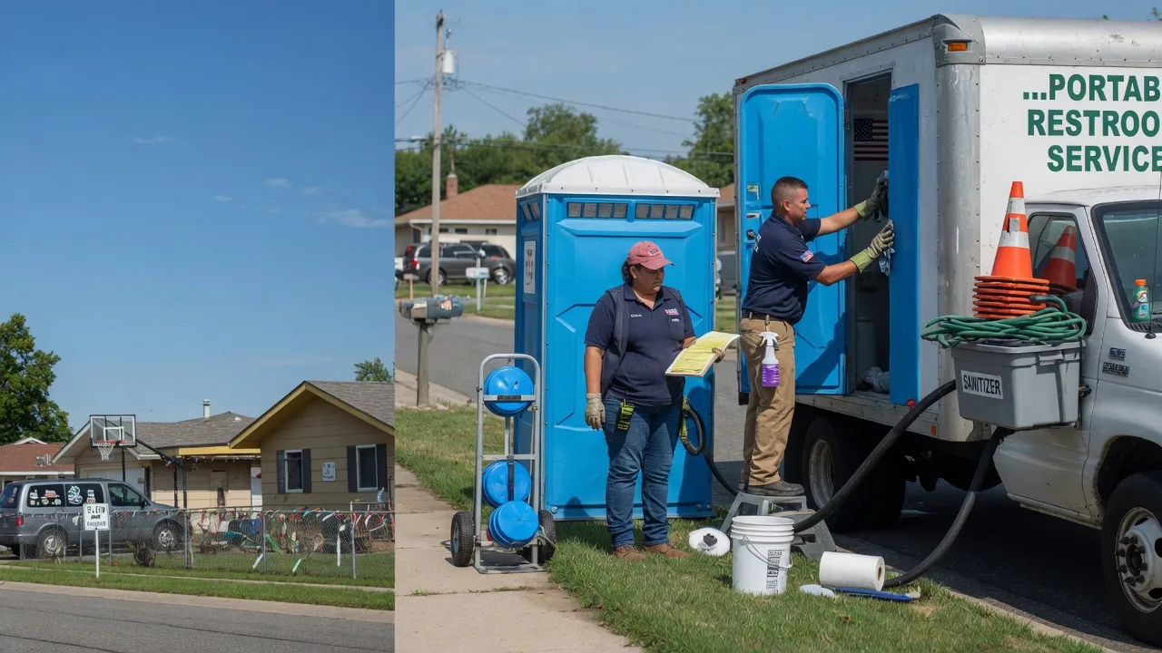 Portable Toilet Rental in Ellerbe, NC near me